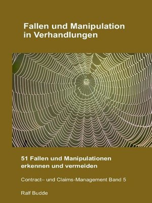 cover image of Fallen und Manipulation in Verhandlungen